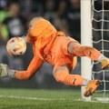 Jovanović odbranio tri penala i odveo Partizan u polufinale Kupa Srbije
