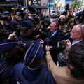 Policija prekinula i zabranila skup desničara u Briselu