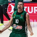 Slukas MVP četvrte runde plej-ofa Evrolige