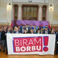 Листа „Бирамо Београд“ предаје потписе за изборе у Београду 9. маја