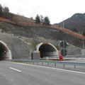 Zbog radova u tunelima Savinac i Šarani obustavlja se saobraćaj u levoj tunelskoj cevi