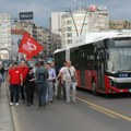 Gotova blokada Brankovog mosta: Saobraćaj normalizovan (foto)