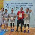 Краљице кошаркашких терена: Нови велики успех ученица ОШ „Жарко Зрењанин“