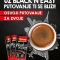 Uz Black `n` Eeasy putovanje ti se bliži: Igraj i osvoji vredne nagrade – ovog puta preko Grand kafa aplikacije