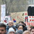 Foto galerija: Ovako izgleda veliki protest studenata i prosvetnih radnika ispred Filozofoskog fakulteta