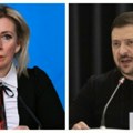 Zelenski će morati da klekne Zaharova pozvala ukrajinskog predsednika da se izvini pred narodom za svoje zločine