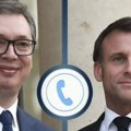 Vučić razgovarao sa Makronom, dogovorili susret u aprilu