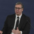 ALEKSANDAR VUČIĆ UPRAVO PRIMLJEN NA VMA: Predsednika sačekao ministar Lončar