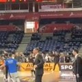 Grobari ga nisu zaboravili! Trener Spartaka dočekan aplauzima u Areni