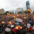 Oko 20.000 desničara na protestu u Madridu zatražilo ostavku premijera Sančeza