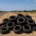 Automobilske gume pod auto-putem ka Požegi: Između rizika od požara i eksplozije