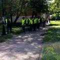 Napeto ispred zgrade Skupštine opštine Kula