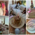 Baloni, torta, konfete! Evo kako Maša Terzić slavi rođendan u Portugaliji! On joj pravi društvo, kuća puna poklona (foto)