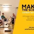 Produžen rok za prijave na pitching program „Make the Scene – Comedy Edition“ do 10. juna