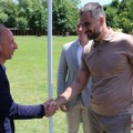 Mićin svečano otvorio memorijalni turnir “Branislav Radišić”