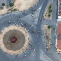 Filmsko veče blokadera okupilo pedesetak demonstranata i nasilnika
