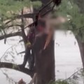 (Video) "čuo se vrisak i zapomaganje": Dramatične scene spasavanja devojke koju je bujica nosila 19 kilometara: Horor u…