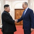 Lavrov preneo poruku Vladimira Putina Kim Džong Unu: Želeo bi da se ponovo sastanete