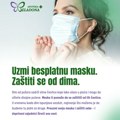 Bujanovačka apoteka zbog deponije građanima besplatno deli maske