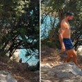 Novaka Đokovića snimili u Hrvatskoj: Svi primetili kako hoda dok ga čeka borba za milion dolara u Americi