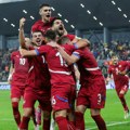 Srbija u plavom dresu prvi put u istoriji FOTO