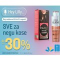 Lilly festival nege kose, sniženje do -30% od 18. do 31. avgusta