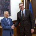 Vučić sa Bocan-Harčenkom: Ostajemo posvećeni razvijanju prijateljskih odnosa