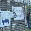 Skup podrške ispred N1: „Tu smo da vas podržimo u svemu što radite“