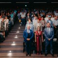 Maja Gojković na osnivanju „Instituta za akademsko delovanje" u Novom Sadu