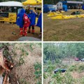 Leteli šatori i stolovi, kotlići nekako spaseni: Veliko nevreme zahvatilo posetioce čuvene Mudrijade