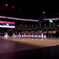 Skandal: Ugašena srpska himna "Bože pravde" pred Srbija - Finska, evo šta su uradili Srbi u hali! (video)
