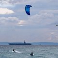 Najveći ratni brod ikada izgrađen danima u komšiluku: Koliko će biti u hrvatskim vodama? FOTO/VIDEO