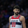 Tristan Vukčević ubacuje poene, ali najgori tim NBA gubi