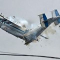 Ruski gigantski avion se prepolovio u vazduhu: Novi snimci poslednjih trenutaka leta An-22