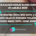 Steoskop: Hemangiomi kod dece