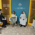 Đedović Handanović sa predstavnicima UAE o saradnji u oblasti nukelarne energije