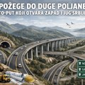 Od Požege do Duge Poljane: auto-put koji otvara Zapad i Jug Srbije