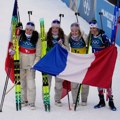 Ženska štafeta Francuske osvojila olimpijsko zlato u biatlonu