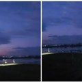 Vazdušna opasnost pored Srbije trajala satima Pogledajte snimak uništenja ruskog drona iznad Dunava! Sve se odigralo u blizini…