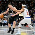 Jokić nije mogao sam protiv celog tima Njujorka! Srbin se igrao košarke, ali su Nagetsi doživeli istorijsku blamažu: Šta bi…