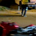 Oboren motociklista u Ulici cara Dušana u Zemunu
