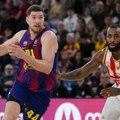 Tabela Evrolige: Crvenoj zvezdi donekle rezultati išli u korist, posle poraza u Barseloni u plej-in zoni