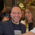 Handanovići došli na proslavu kod Sofronijevića: Ministarka Dubravka u blista crnoj haljini, Damir najveseliji
