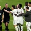 Haos u Ligi šampiona: Fudbaleri Real Madrida napali sudiju iz Slovenije, Turčin dobio i crveni karton!
