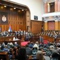 U Skupštini Srbije nastavljena objedinjena rasprava o 40 tačaka dnevnog reda