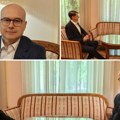 Lider naprednjaka Vučević sastao se sa predsednikom SVM-a Pastorom "Stabilnost, odgovornost i rezultati ostaju naš zajednički…