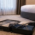 Svoj kofer nikada ne ostavljajte na podu hotelske sobe: Postoji dobar razlog za to