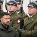 Zelenski promenio rutu letova ka Evropi zbog sukoba sa Poljskom