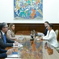 Vučić se sastao sa predstavnicima Kancelarije SZO u Srbiji
