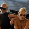 (Foto) Sestre Bekvalac uskladile stajlinge: Nataša i Kristina se spremile za put, stavile naočare i sve dovele u zabunu…